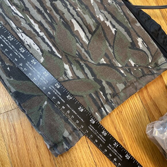 Walls overalls men's XL (40x29) camo blizzard Pruf vintage Hunting Insulated - Picture 11 of 13